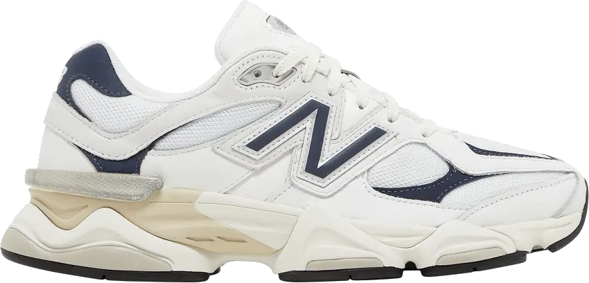  New Balance 9060 White Navy