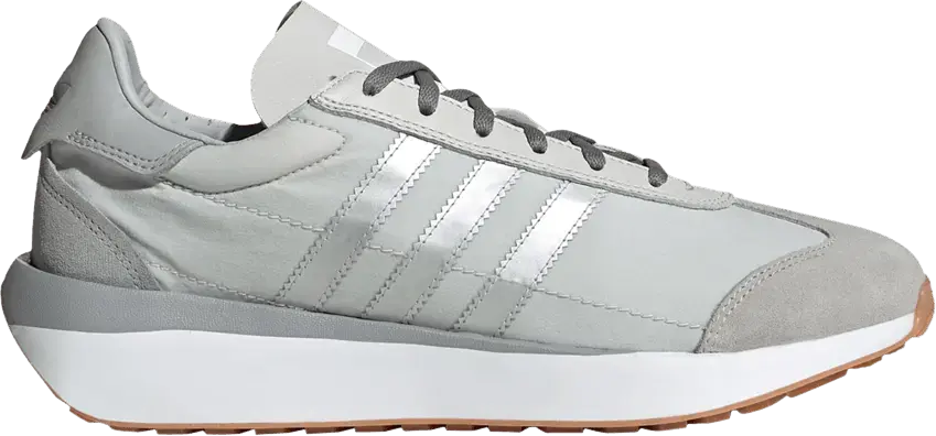  Adidas Country XLG &#039;Grey Silver Metallic&#039;