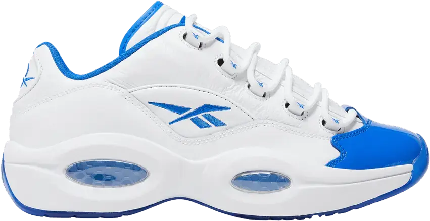  Reebok Question Low Electric Cobalt