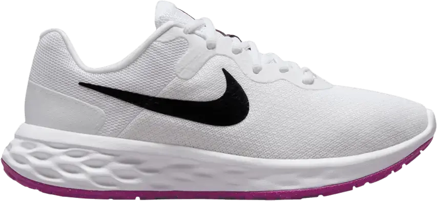  Nike Wmns Revolution 6 Next Nature &#039;White Vivid Purple&#039;