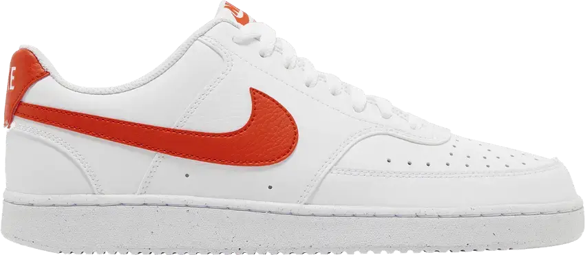  Nike Court Vision Low Next Nature &#039;White Picante Red&#039;