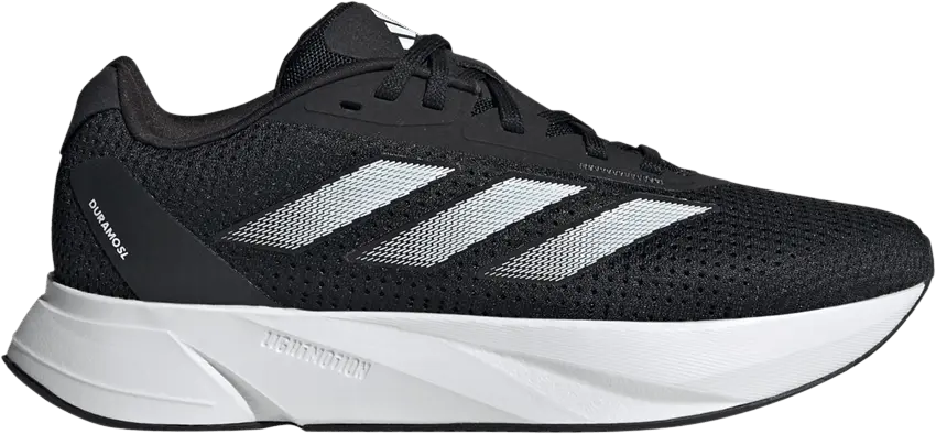  Adidas Wmns Duramo SL Wide &#039;Black White&#039;
