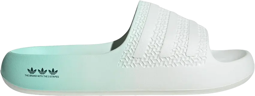  Adidas Wmns Adilette Ayoon Slide &#039;White Clear Mint&#039;