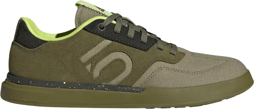  Adidas Wmns Five Ten Sleuth Bike &#039;Focus Olive&#039;