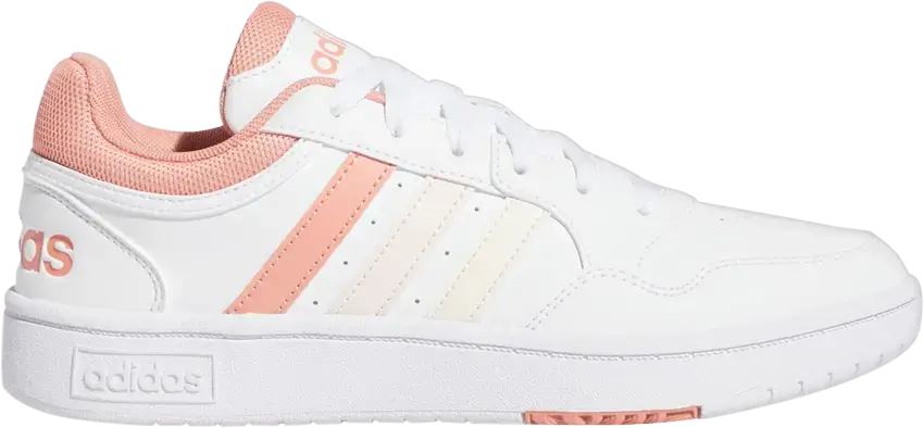  Adidas Wmns Hoops 3.0 Low &#039;White Wonder Quartz&#039;