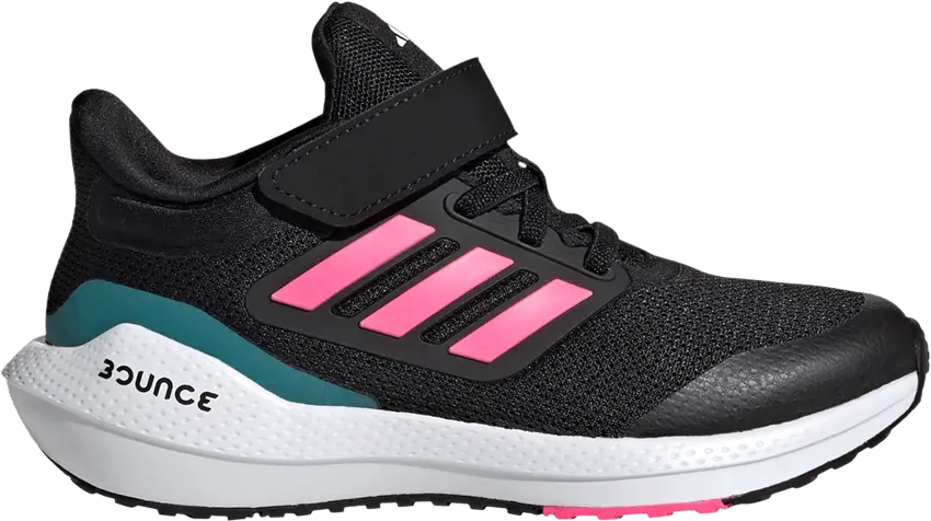  Adidas Ultrabounce Big Kid &#039;Black Lucid Pink&#039;