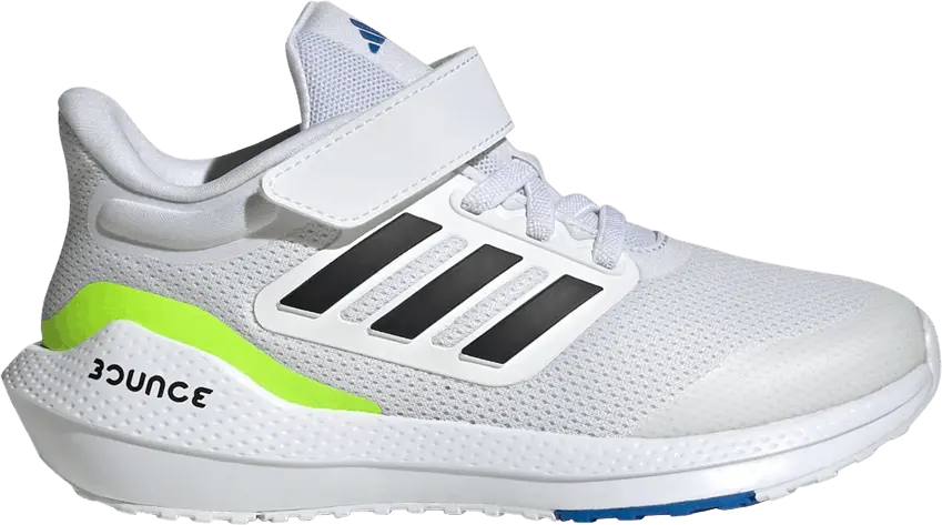  Adidas Ultrabounce Big Kid &#039;White Lucid Lemon&#039;