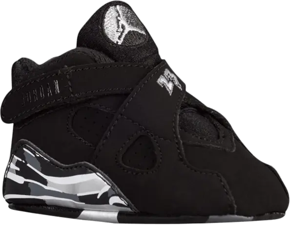  Air Jordan 8 Retro Infant &#039;Chrome&#039; Gift Pack