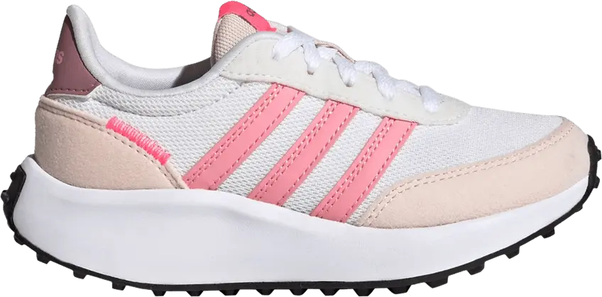  Adidas Run 70s J &#039;White Lucid Pink&#039;