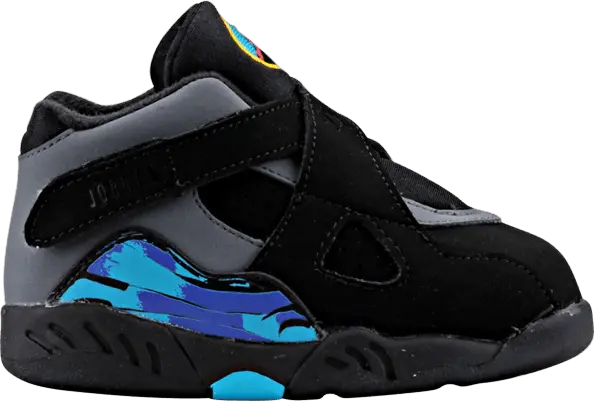  Air Jordan 8 Retro TD &#039;Aqua&#039;