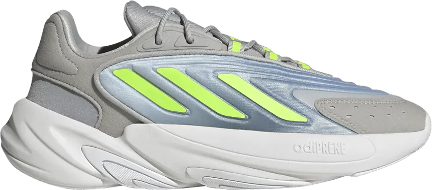  Adidas Wmns Ozelia &#039;Grey Lucid Lemon&#039;