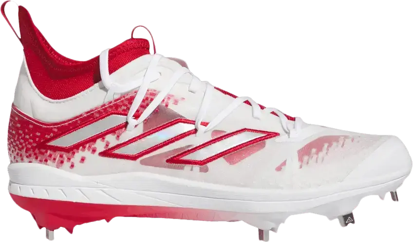  Adidas Adizero Afterburner 9 NWV &#039;White Team Power Red&#039;