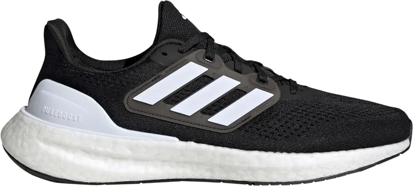  Adidas PureBoost 23 &#039;Black White&#039;