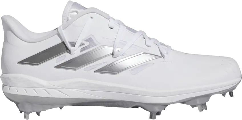  Adidas Adizero Afterburner 9 &#039;White Silver&#039;