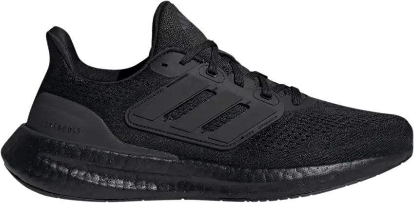  Adidas PureBoost 23 &#039;Black Carbon&#039;