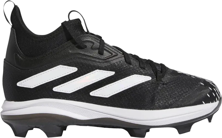  Adidas Adizero Afterburner 9 NWV TPU J &#039;Black White&#039;