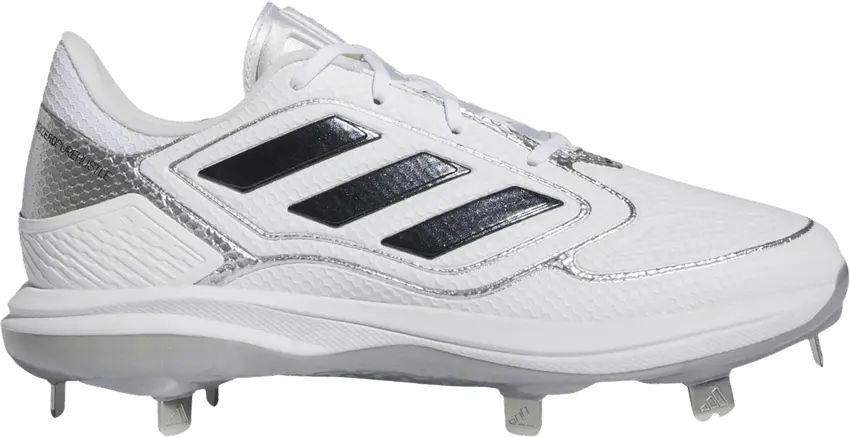  Adidas Wmns Adizero PureHustle 3 &#039;White Black Silver&#039;