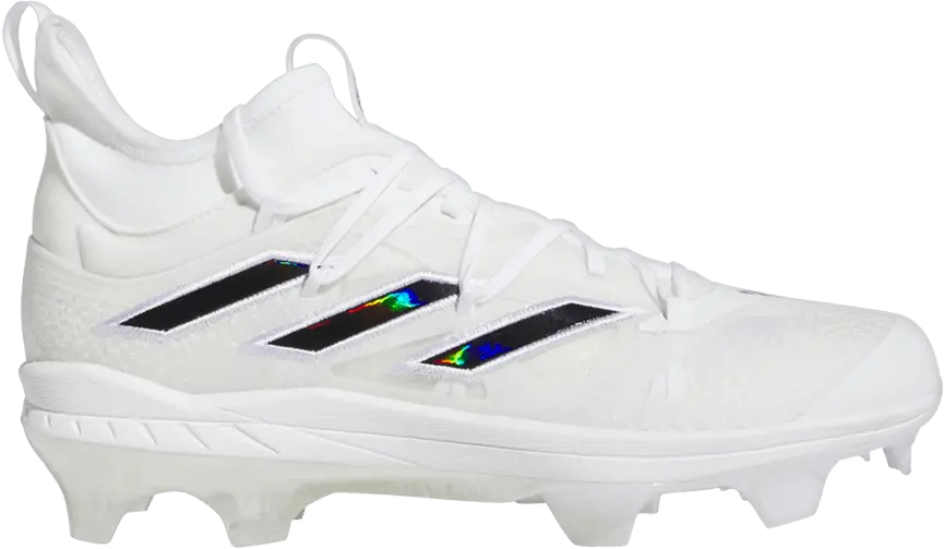  Adidas Adizero Afterburner 9 NWV TPU &#039;White Black Iridescent&#039;