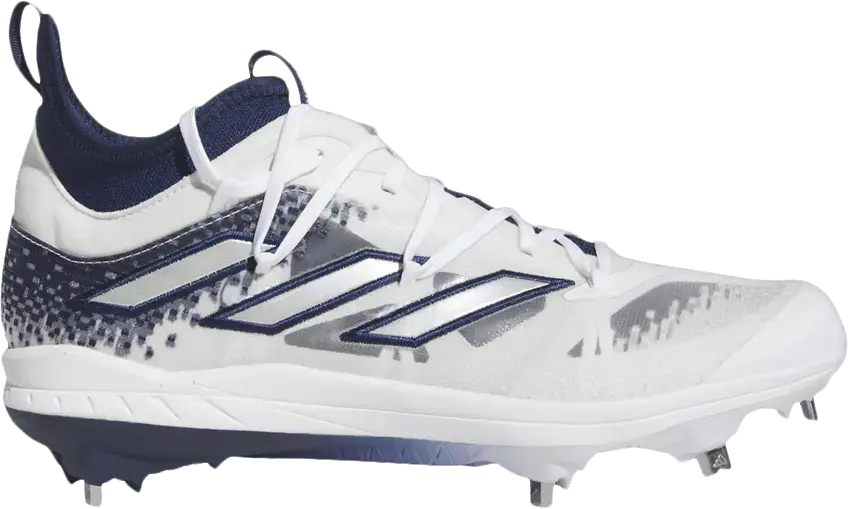  Adidas Adizero Afterburner 9 NWV &#039;White Team Navy Blue&#039;