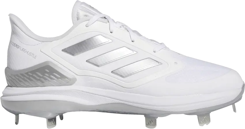  Adidas Wmns Adizero PureHustle 3 Elite &#039;White Silver&#039;