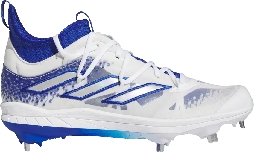  Adidas Adizero Afterburner 9 NWV &#039;White Royal Blue&#039;