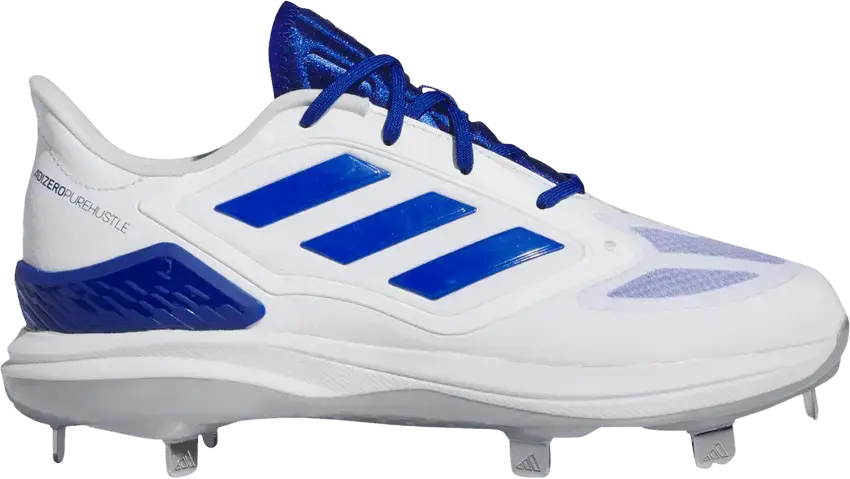  Adidas Wmns Adizero PureHustle 3 Elite &#039;White Royal Blue&#039;
