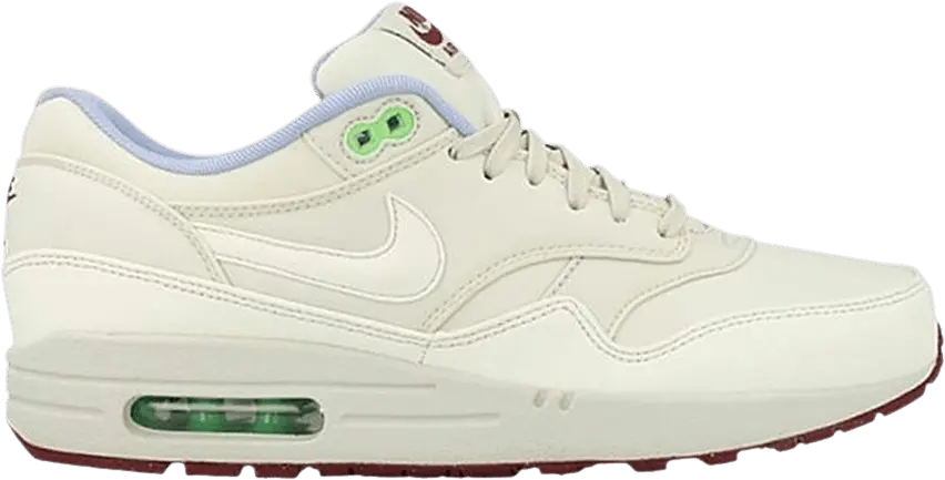  Nike Air Max 1 FB &#039;Light Bone Poison Green&#039;