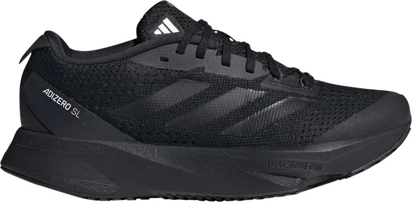  Adidas Adizero SL J &#039;Black Carbon&#039;
