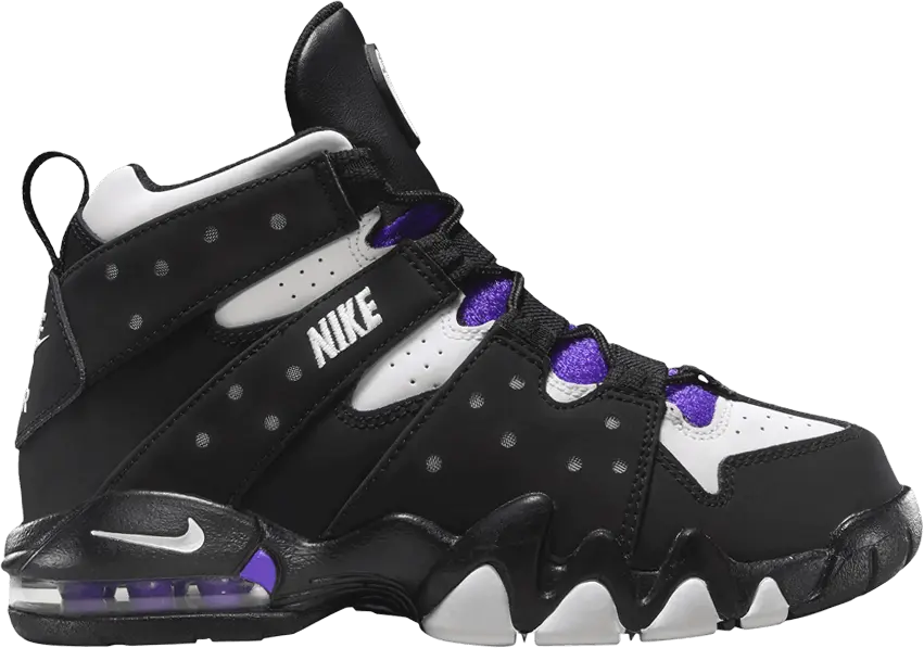  Nike Air Max 2 CB 94 PS &#039;Black Purple&#039; 2015