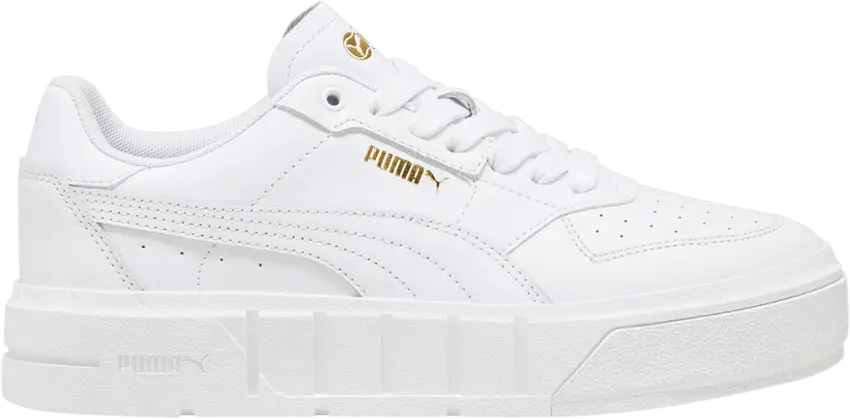  Puma Wmns Cali Court Leather &#039;Triple White&#039;