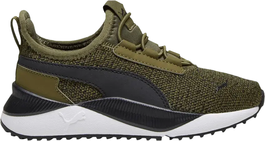  Puma Pacer Easy Street AC Little Kid &#039;Olive Drab&#039;