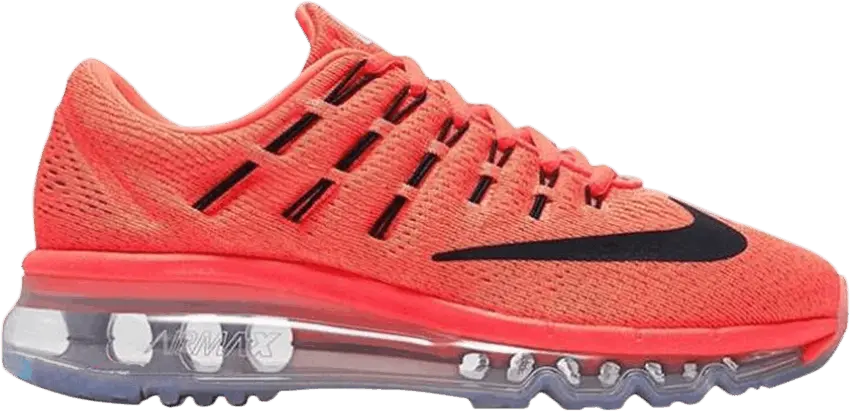  Nike Air Max 2016 GS &#039;Bright Crimson&#039;