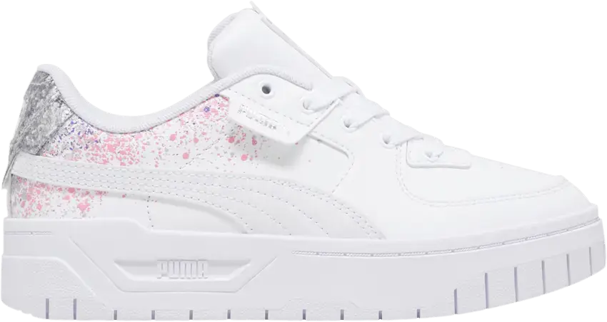  Puma Cali Dream Big Kid &#039;Starry Night - White&#039;