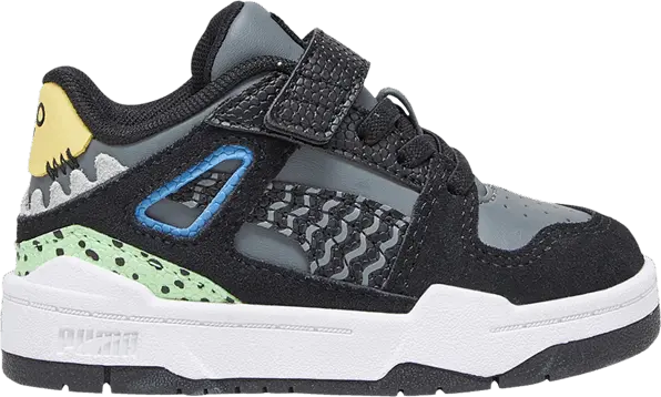  Puma Slipstream Toddler &#039;Mix Match - Cool Dark Grey&#039;