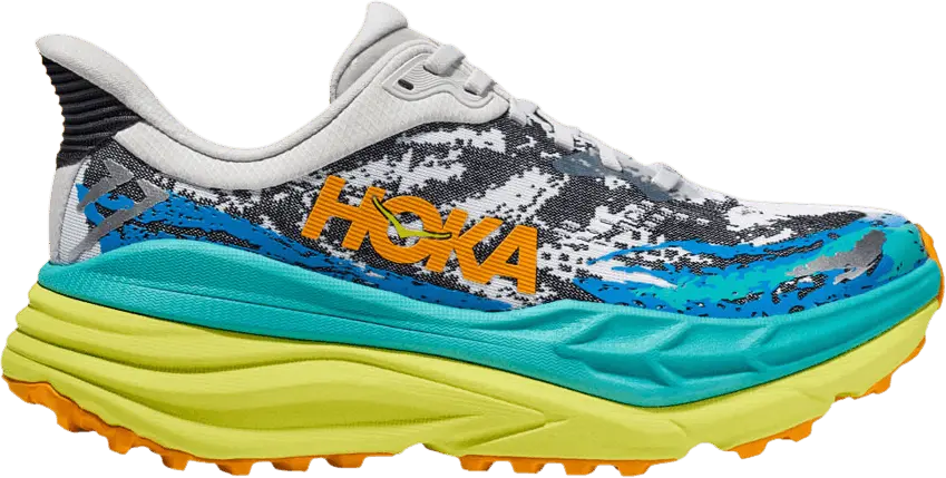  Hoka One One Stinson 7 &#039;White Evening Primrose&#039;