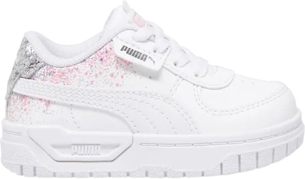  Puma Cali Dream Toddler &#039;Starry Night - White Strawberry Burst&#039;