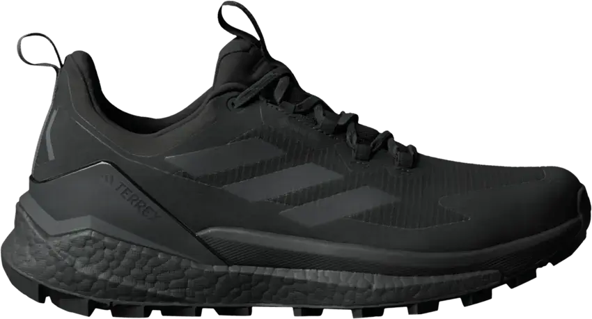  Adidas Terrex Free Hiker 2 Low GORE-TEX &#039;Black Grey&#039;