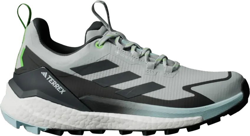  Adidas Wmns Terrex Free Hiker 2 Low GORE-TEX &#039;Flash Aqua Lime&#039;