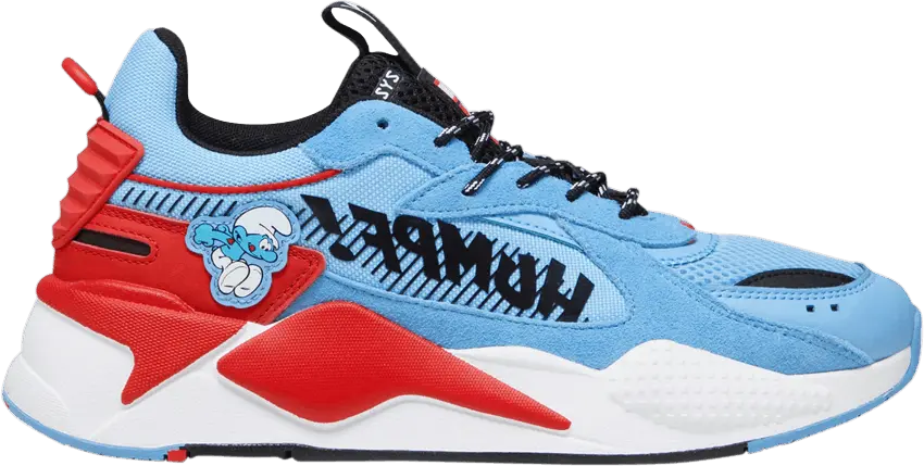  Puma The Smurfs x RS-X &#039;Hefty Smurf&#039;