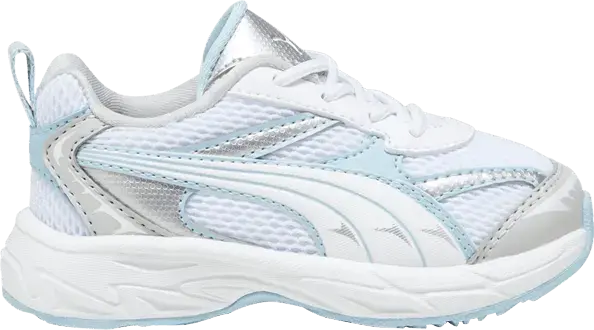  Puma Morphic Toddler &#039;White Ash Grey&#039;