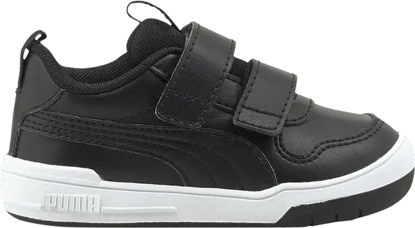  Puma Multiflex SL V Toddler &#039;Black White&#039;