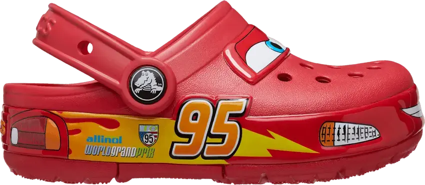  Crocs Classic Clog Lightning McQueen (Kids)
