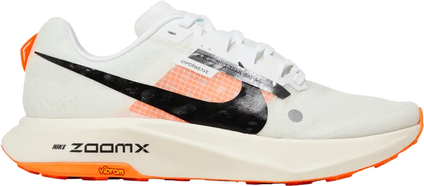  Nike ZoomX Ultrafly Trail Prototype Pale Ivory Total Orange