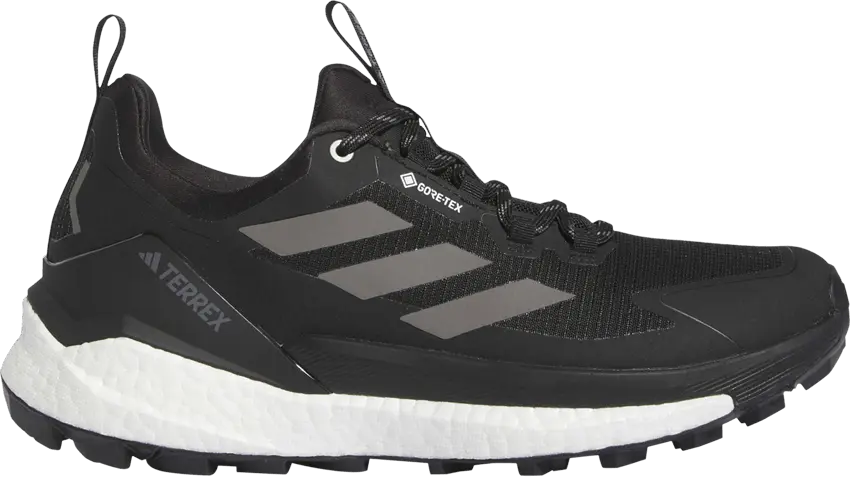  Adidas Wmns Terrex Free Hiker 2 Low GORE-TEX &#039;Black Grey White&#039;