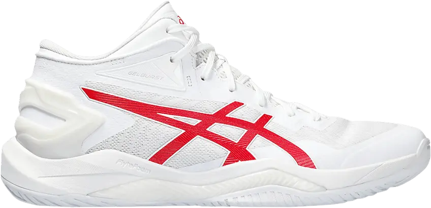  Asics Gel Burst 27 &#039;White Classic Red&#039;