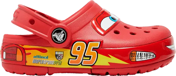  Crocs Classic Clog Lightning McQueen (TD)