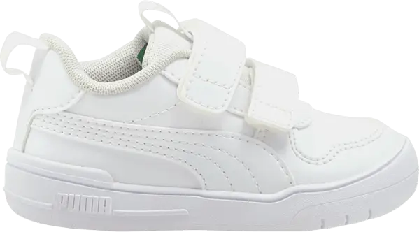  Puma Multiflex SL V Toddler &#039;Triple White&#039;