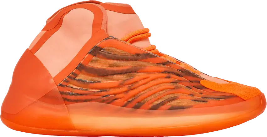  Adidas adidas Yeezy QNTM Hi-Res Orange