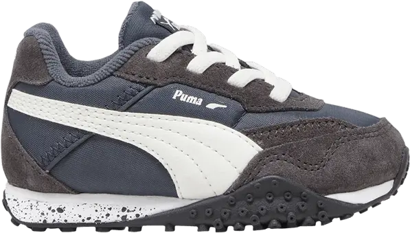  Puma Blacktop Rider Toddler &#039;Flat Dark Grey&#039;