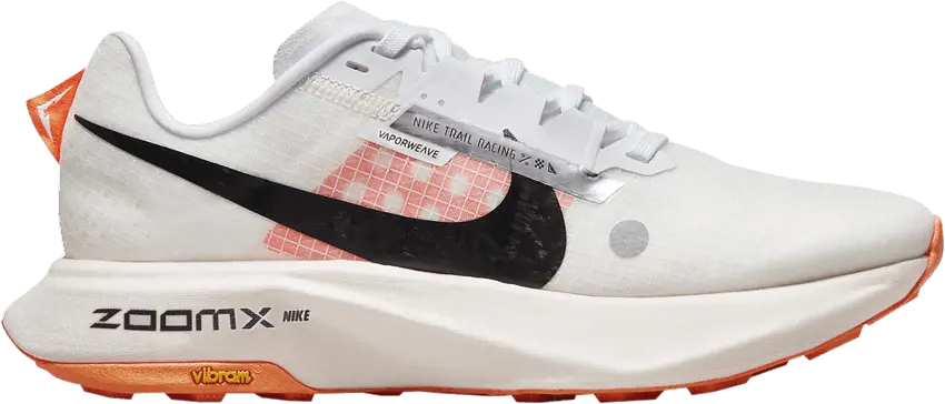 Nike ZoomX Ultrafly Trail Prototype Pale Ivory Total Orange (Women&#039;s)
